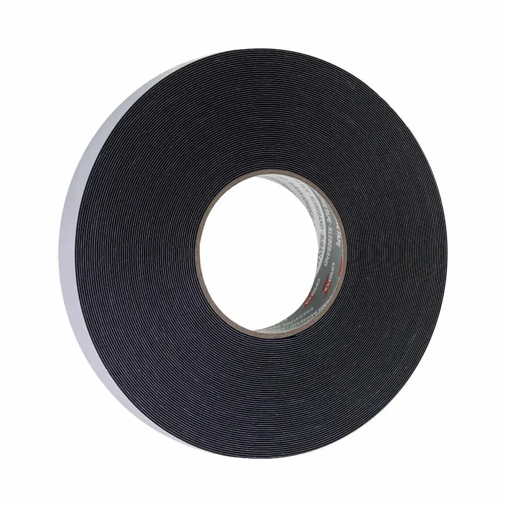 ORABOND® - 1825 Bandă dublu-adezivă buretată neagră cu grosimea de 600 microni x 50 m-trimax