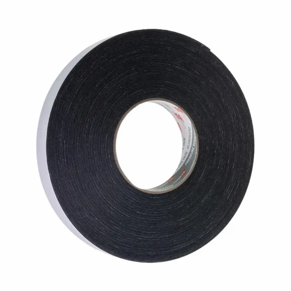 ORABOND® - 1825 Bandă dublu-adezivă buretată neagră cu grosimea de 600 microni x 50 m-trimax