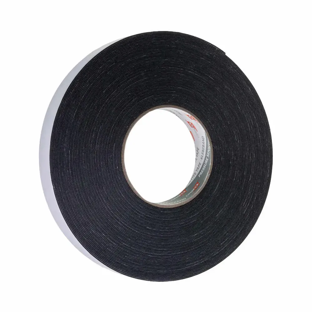 ORABOND® - 1825 Bandă dublu-adezivă buretată neagră cu grosimea de 600 microni x 50 m-trimax