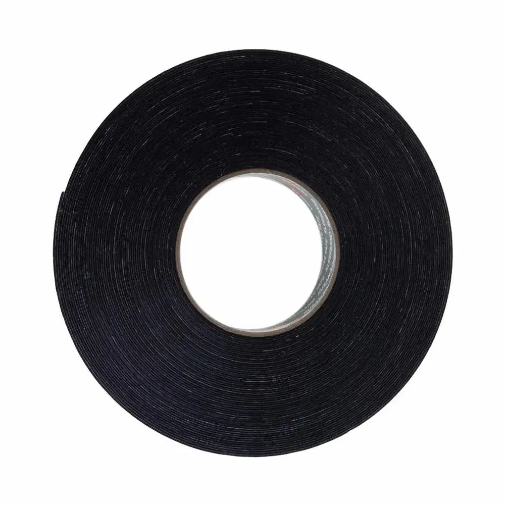 ORABOND® - 1825 Bandă dublu-adezivă buretată neagră cu grosimea de 600 microni x 50 m-trimax