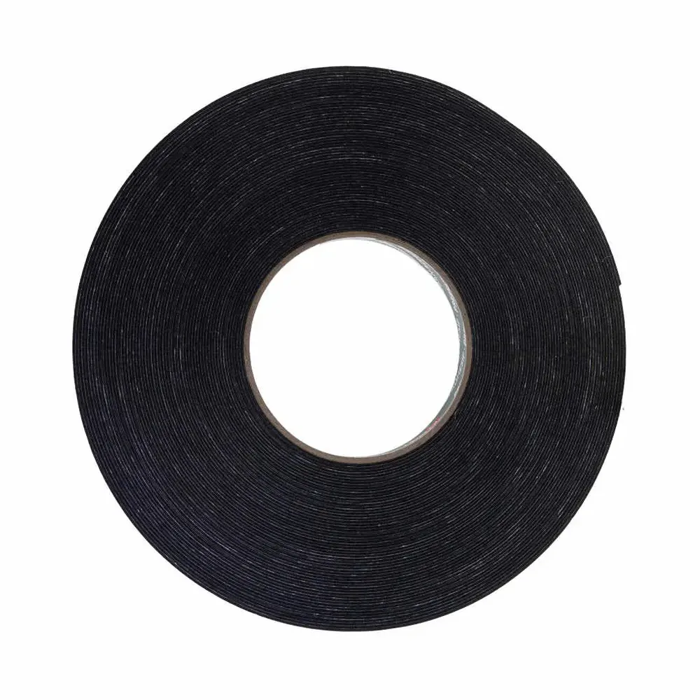 ORABOND® - 1825 Bandă dublu-adezivă buretată neagră cu grosimea de 600 microni x 50 m-trimax