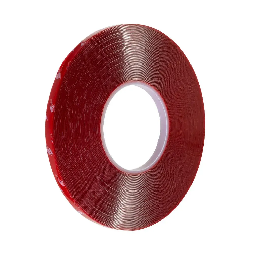 ORABOND® – UHB03050T Bandă dublu Adezivă Transparentă pe suport din spumă acrilică cu Grosimea de 0,5 mm x 33 m-trimax