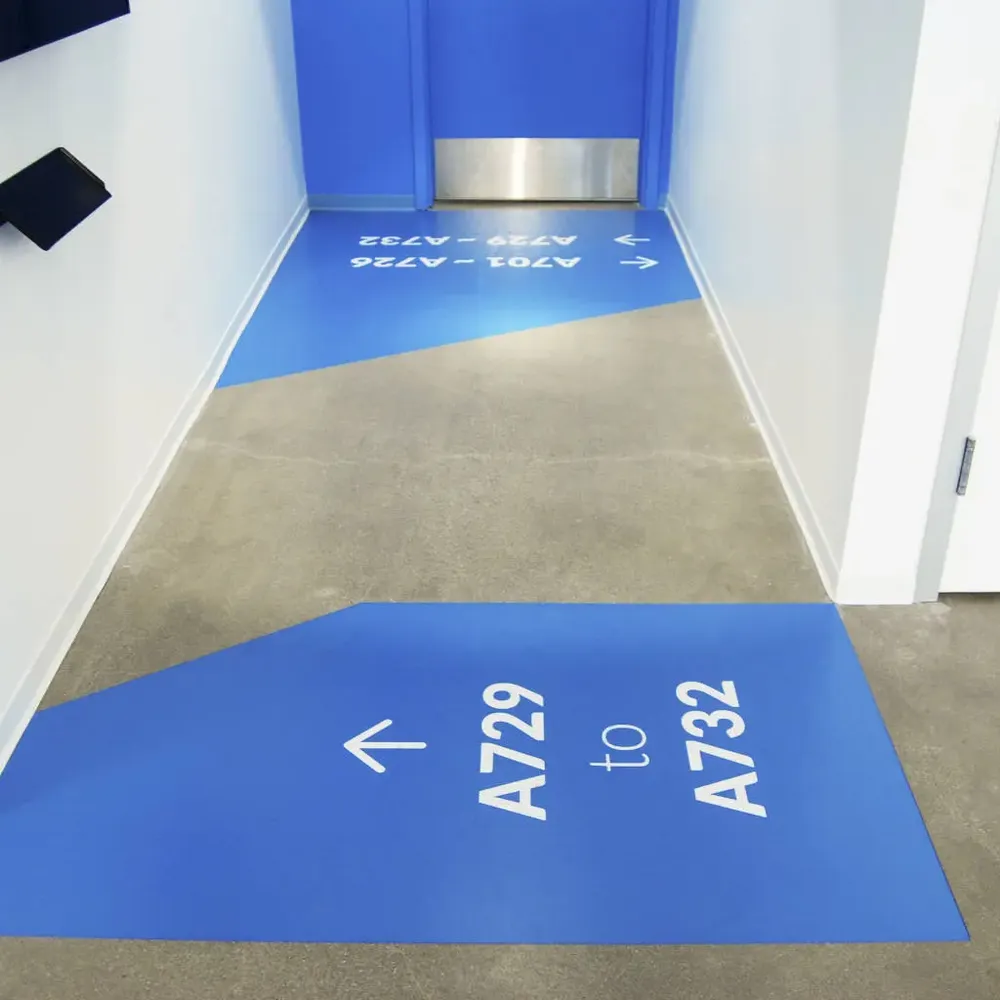 ORACAL® 1663 - Folie Adeziva Floor Graphics-trimax