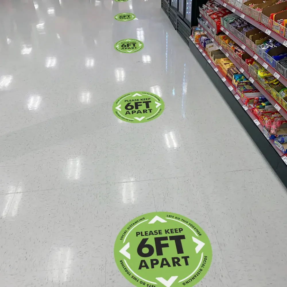 ORACAL® 1663 - Folie Adeziva Floor Graphics-trimax