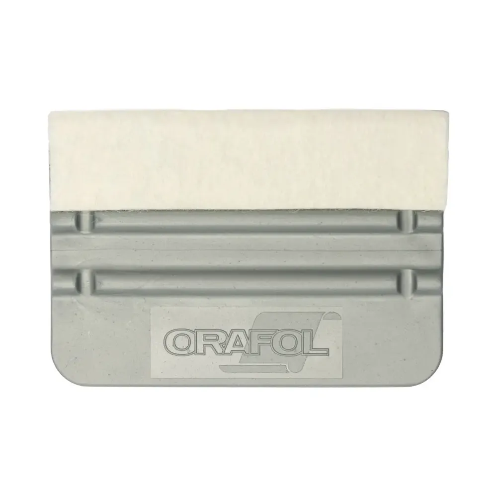 ORAFOL® - Racleta Combinata din Plastic moale cu Pasla-trimax