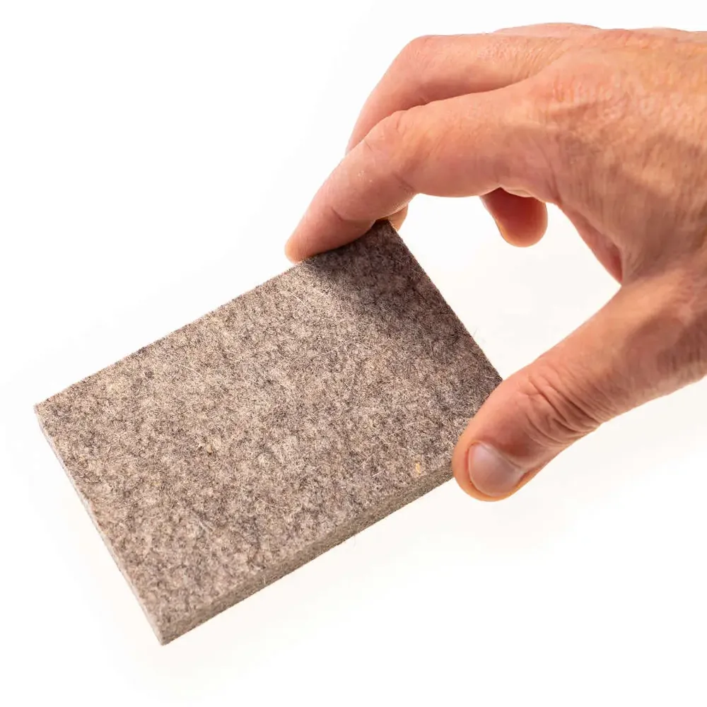 ORAFOL® - Racletă din pâslă dură-trimax