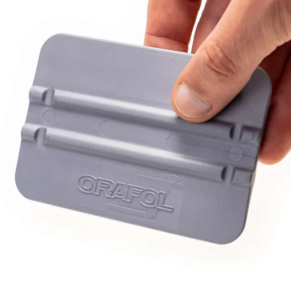 ORAFOL® - Racletă din Plastic pentru Aplicarea Autocolantului-trimax