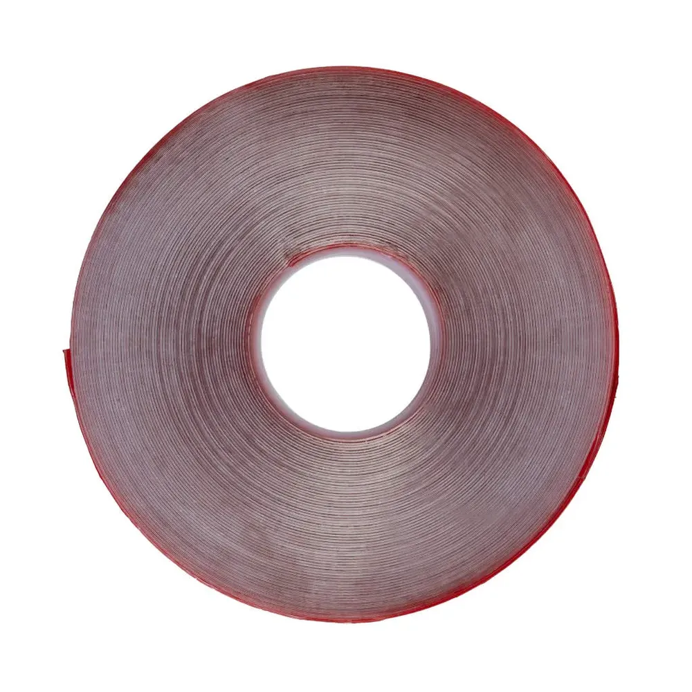 ORAFOL® – UHB03100T Bandă dublu adezivă transparentă pe suport din spumă acrilică cu grosimea de 1 mm x 33 m-trimax