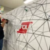 ORAJET® 3651 - Folie Imprimabila cu Adeziv Gri/Transparent-trimax