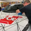 ORAJET® 3651 - Folie Imprimabila cu Adeziv Gri/Transparent-trimax