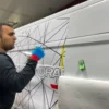 ORAJET® 3651 - Folie Imprimabila cu Adeziv Gri/Transparent-trimax