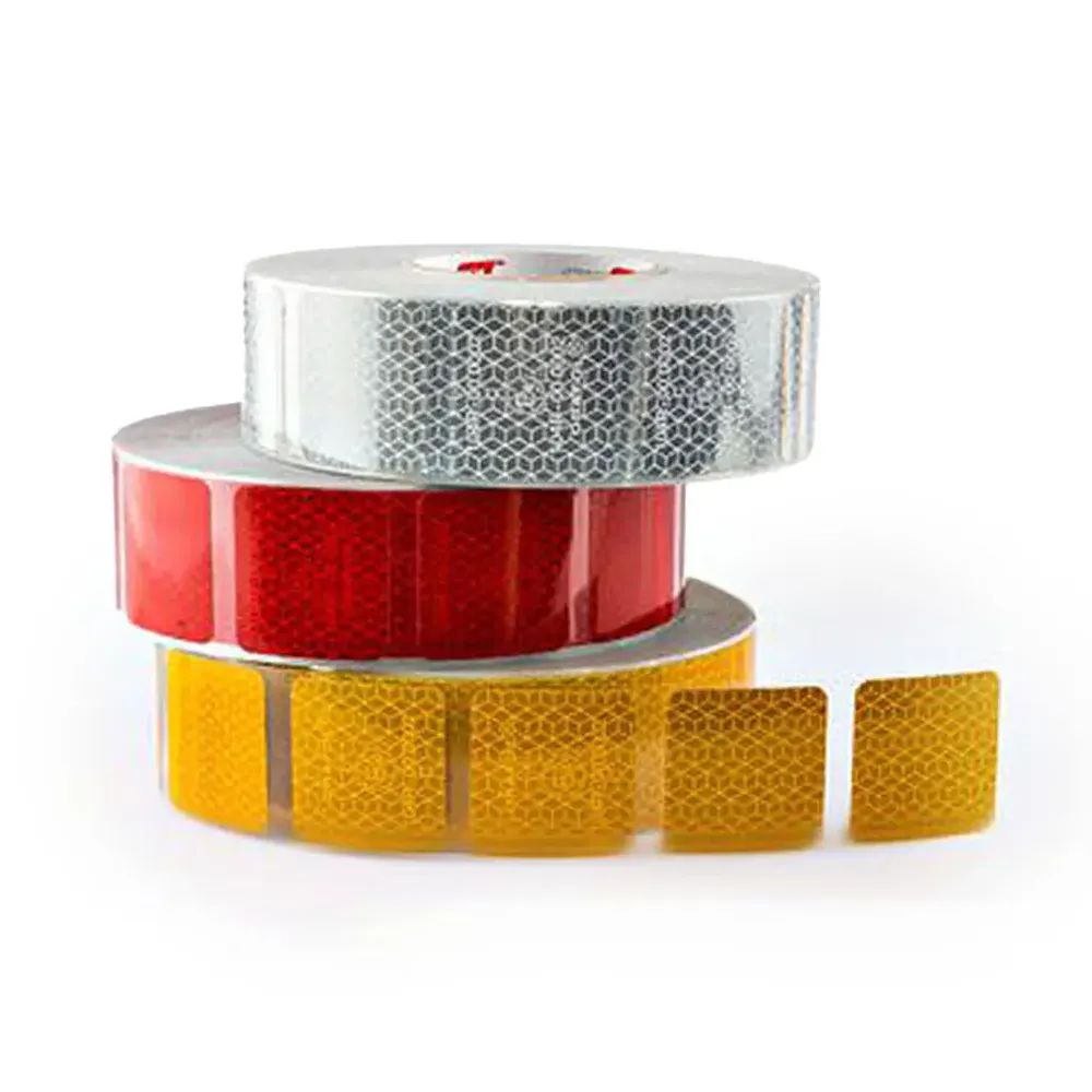 ORALITE® - Bandă adezivă reflectorizantă VC104+C segmentată-trimax