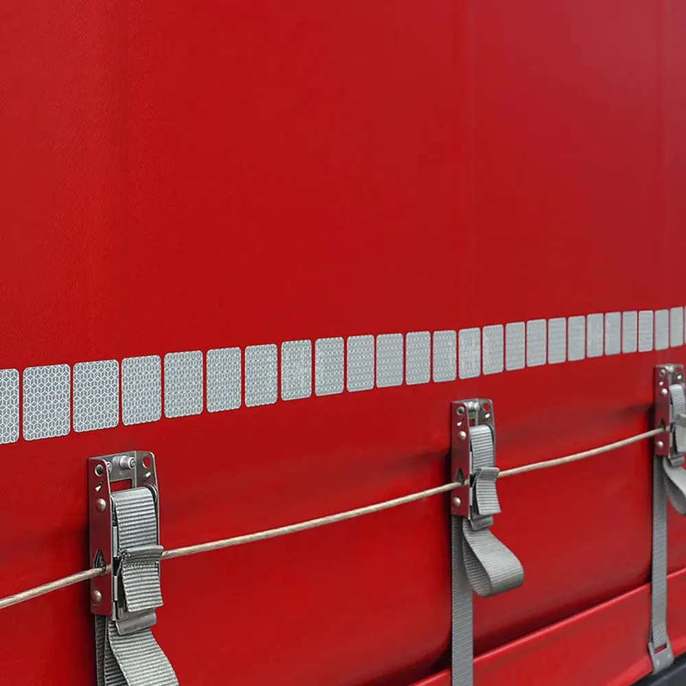 ORALITE® - Bandă adezivă reflectorizantă VC104+C segmentată-trimax