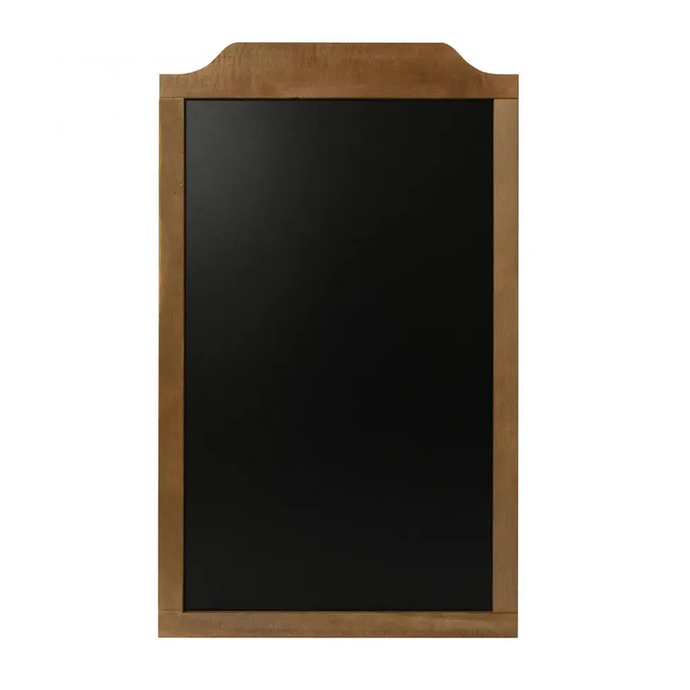 Panou decorativ tip tabla scolara cu rama de lemn-trimax