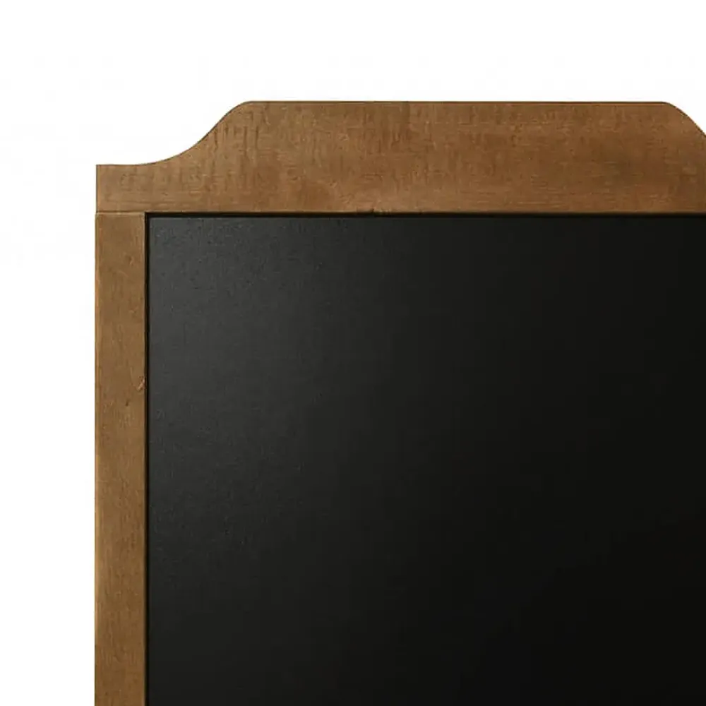 Panou decorativ tip tabla scolara cu rama de lemn-trimax