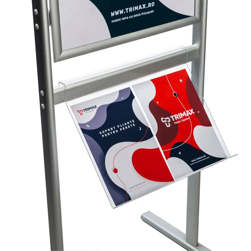 Panou Info cu Doua Picioare-trimax