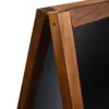 Panou stradal din lemn weatherproof tip tabla scolara-trimax