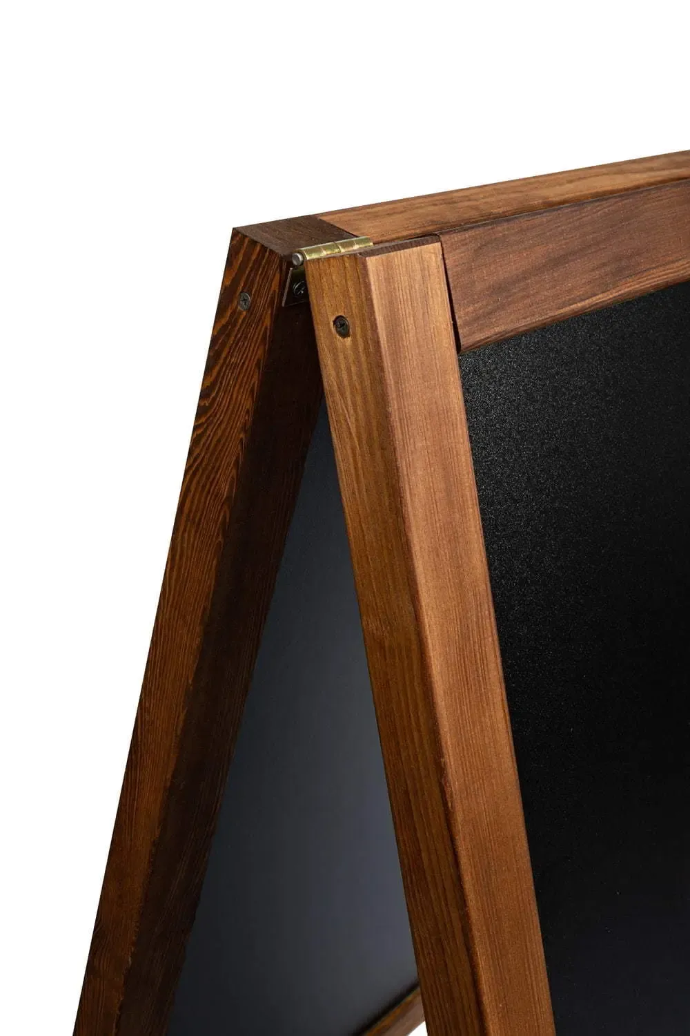 Panou stradal din lemn weatherproof tip tabla scolara-trimax