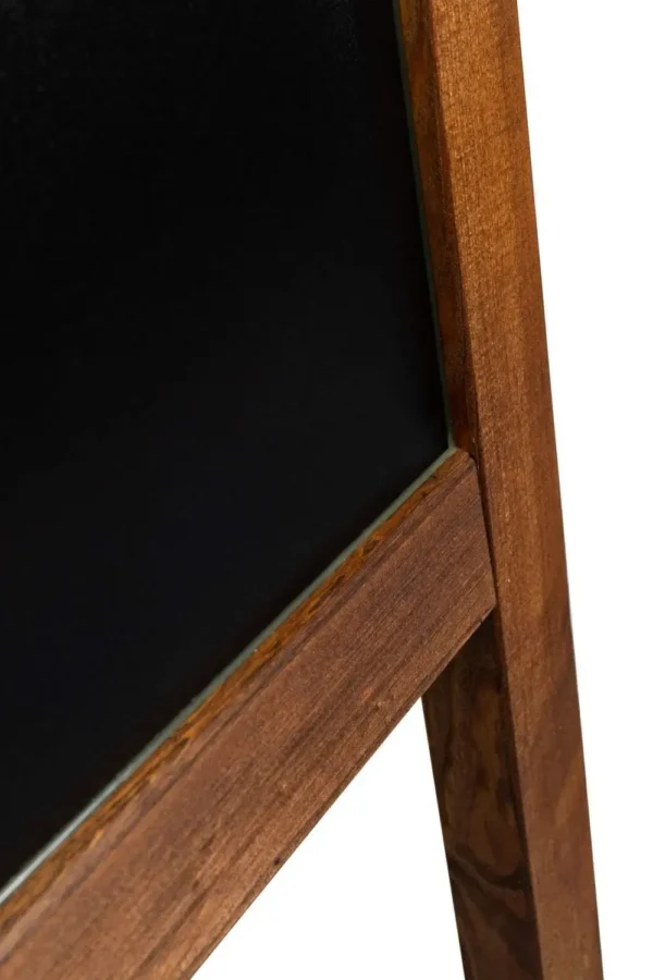 Panou stradal din lemn weatherproof tip tabla scolara-trimax