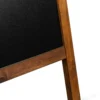 Panou stradal din lemn weatherproof tip tabla scolara-trimax