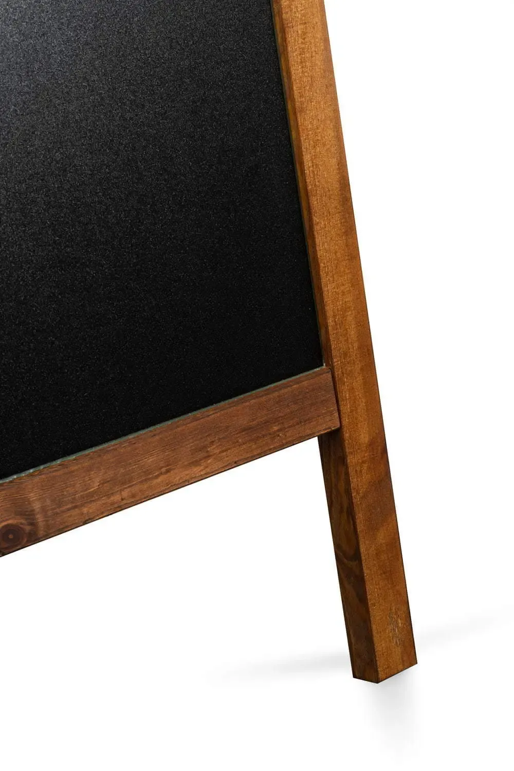 Panou stradal din lemn weatherproof tip tabla scolara-trimax