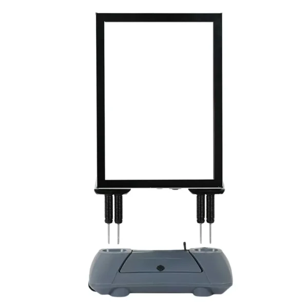 Panou stradal iluminat LED cu baterie-trimax