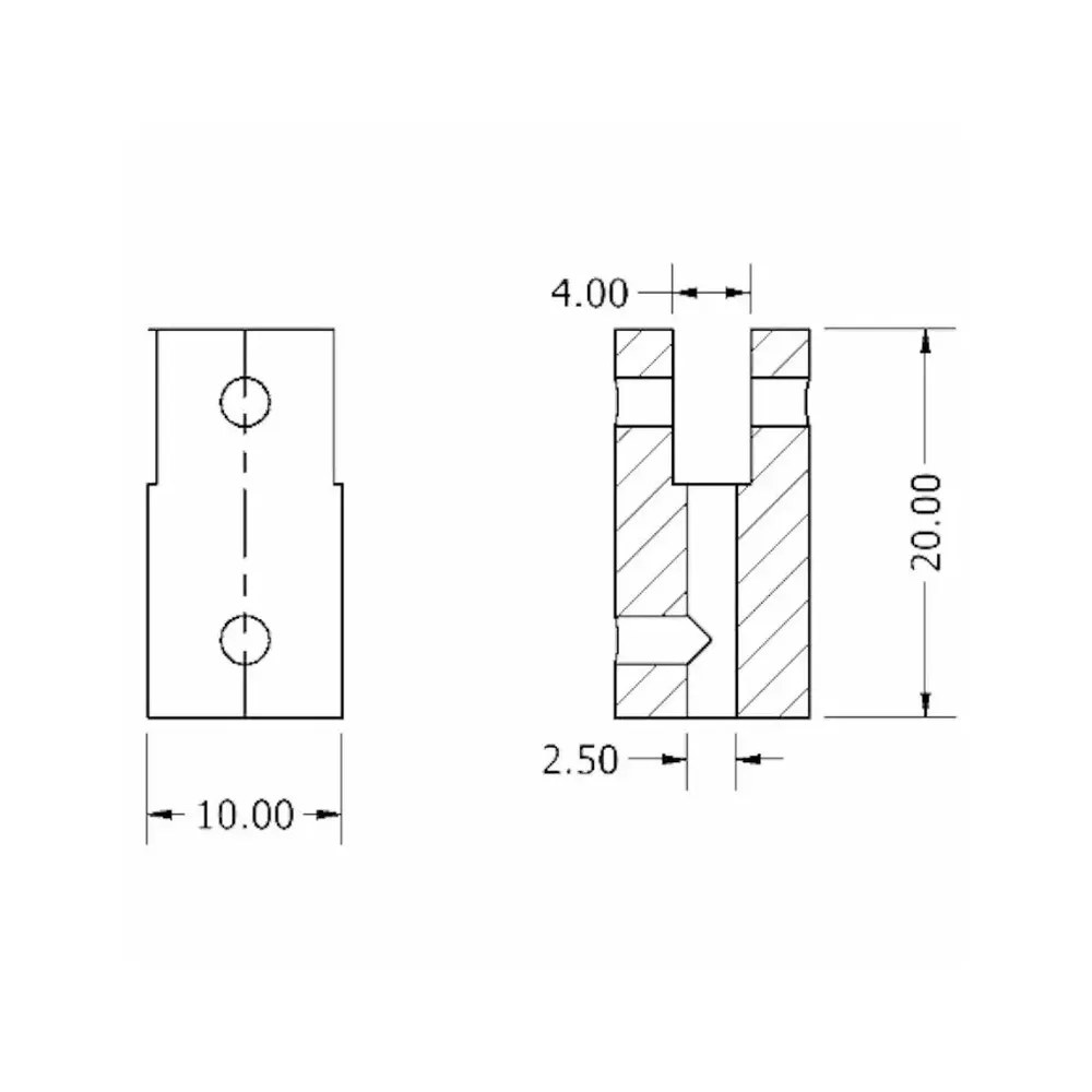 Pensa Axială pentru Plăci Plexiglas- Wire Fix-trimax