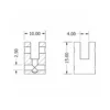 Pensa cu Prindere Simpla - Wire Fix-trimax