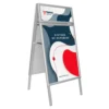 People stopper cu header, profil 25mm-trimax