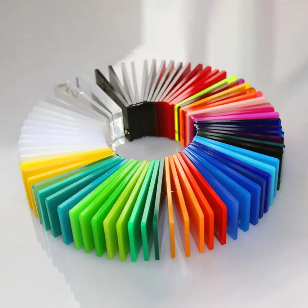 Placă acrilică Plexiglas Colorat-trimax