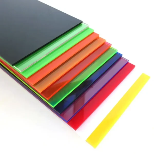 Placă acrilică Plexiglas Colorat-trimax