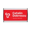 Placuta birou personalizabila pentru usa sau perete h=90mm-trimax