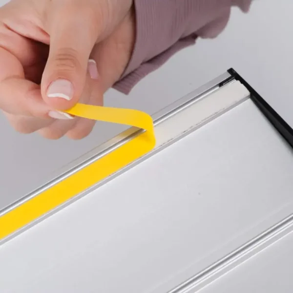 Placuta birou personalizabila pentru usa sau perete h=90mm-trimax