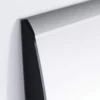 Placuta birou personalizabila pentru usa sau perete h=90mm-trimax