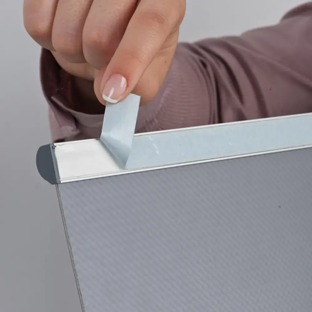 Placuta pentru usa sau perete cu profil click de 15mm-trimax