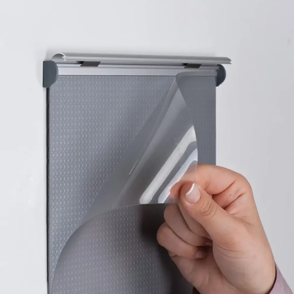 Placuta pentru usa sau perete cu profil click de 15mm-trimax