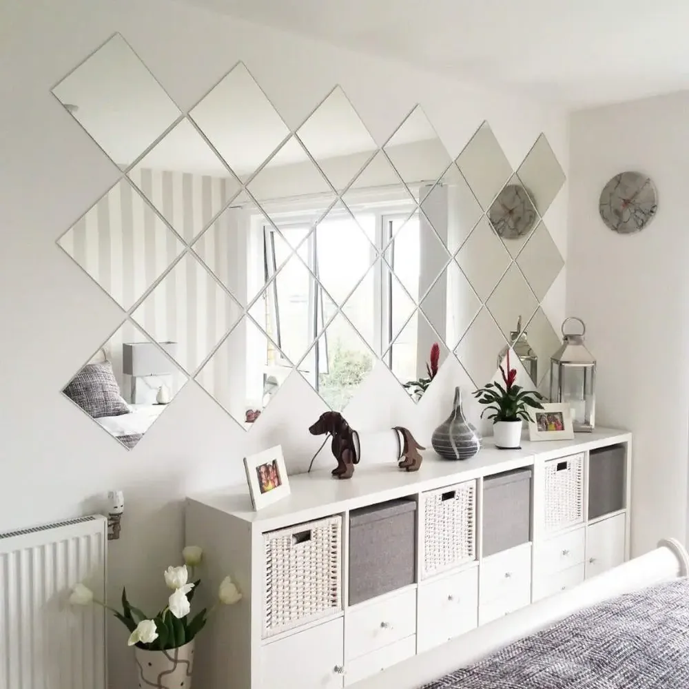 PMMA XT acrylic silver mirror Plexiglas Oglinda 2050x3050x3mm-trimax