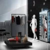PMMA XT acrylic silver mirror Plexiglas Oglinda 2050x3050x3mm-trimax