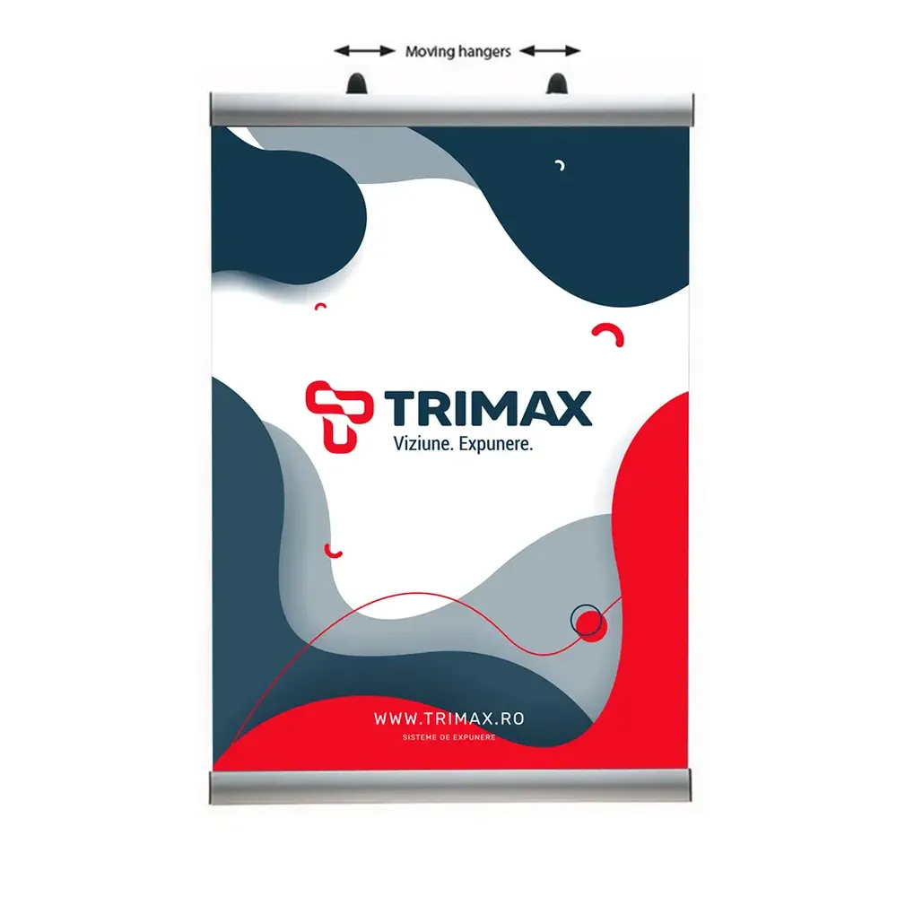 Poster Hanger Click - Sistem de afisare pentru postere-trimax