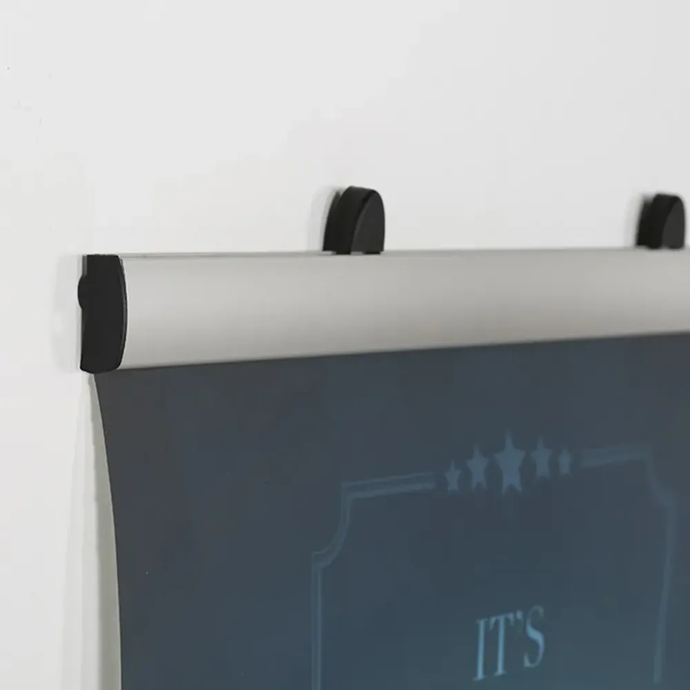 Poster Hanger Click - Sistem de afisare pentru postere-trimax