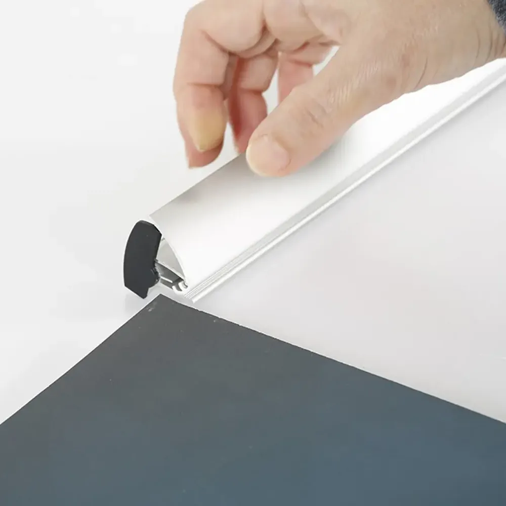 Poster Hanger Click - Sistem de afisare pentru postere-trimax