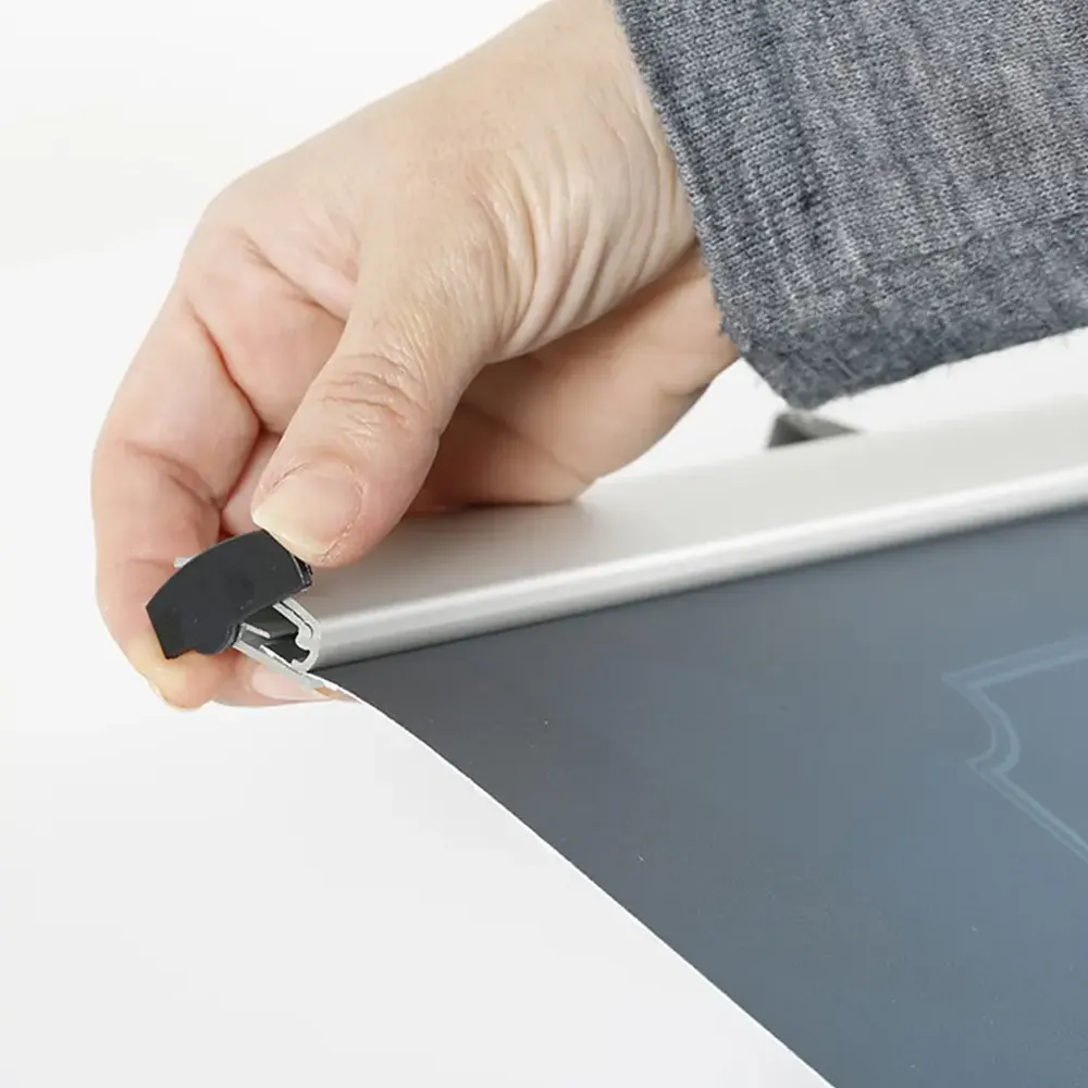 Poster Hanger Click - Sistem de afisare pentru postere-trimax