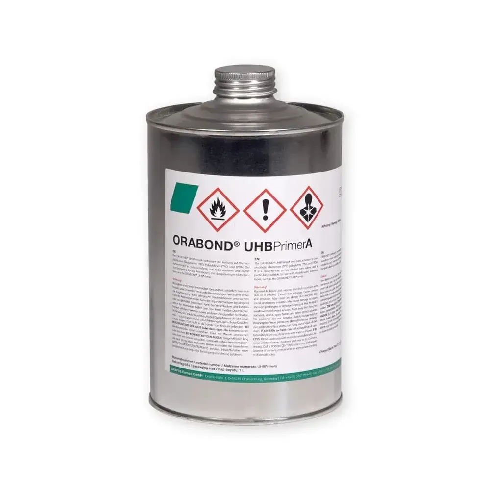 Primer UHB - Soluție Profesională pentru Pregătirea Suprafațelor înainte de Aplicarea Benzilor Adezive ORABOND®-trimax