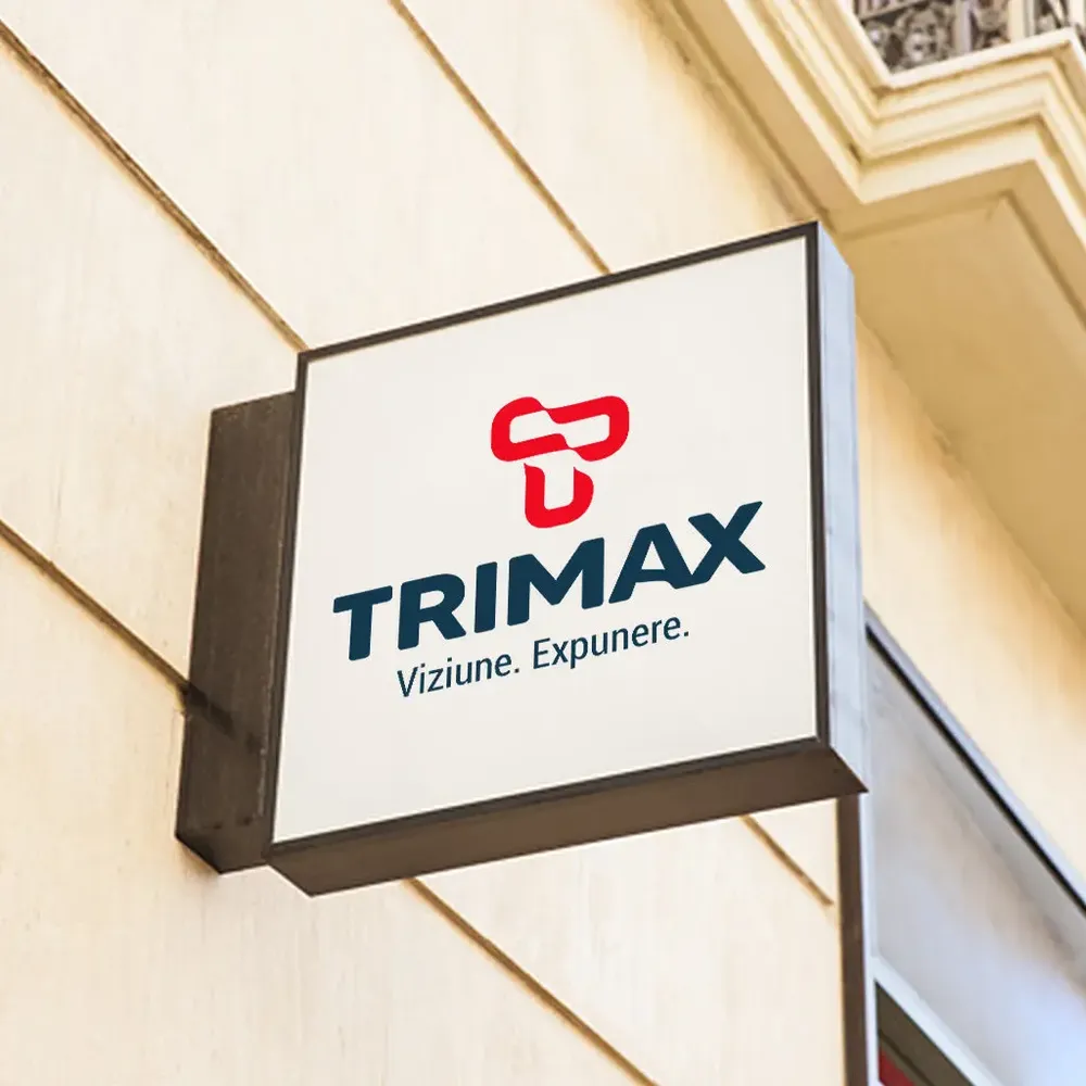 Profil Aluminiu pentru Casetă Luminoasă-trimax