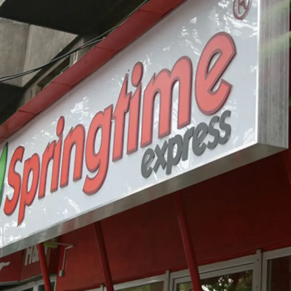 Profil Aluminiu pentru Casetă Luminoasă-trimax