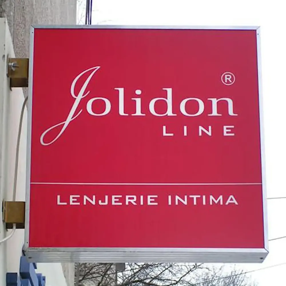 Profil Aluminiu pentru Casetă Luminoasă-trimax