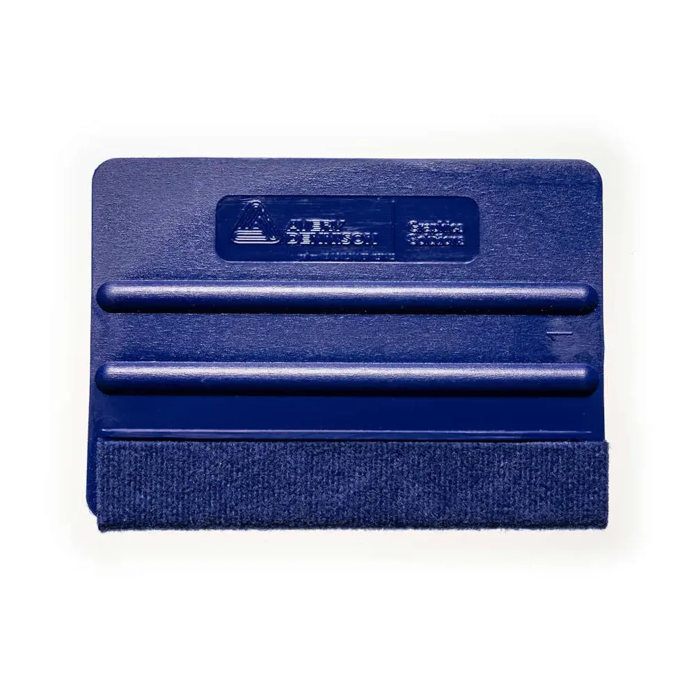 Racleta Albastră cu Pâslă - Avery Squeegee Pro-trimax