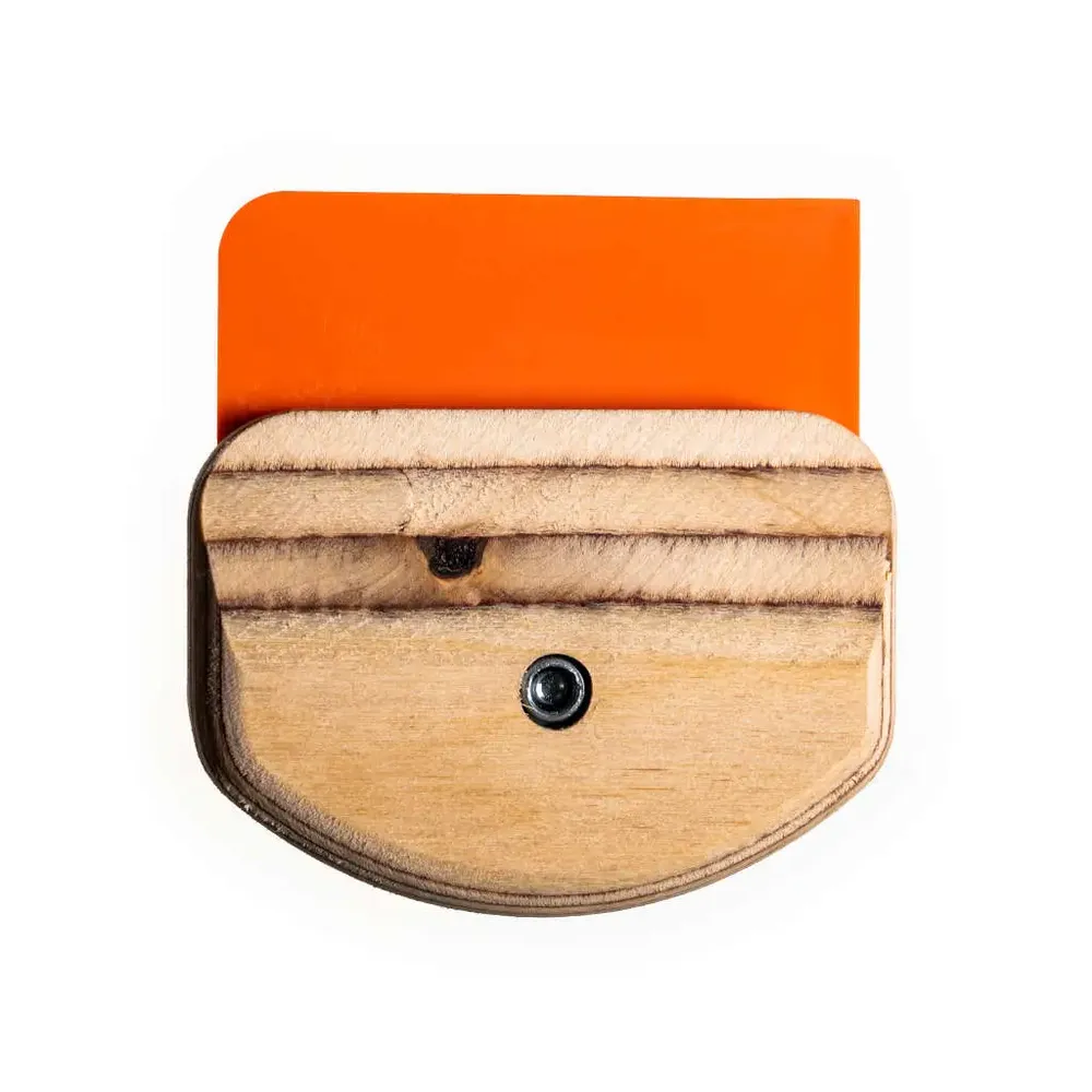 Racleta cu maner pentru indepartarea Foliei Adezive de pe Suprafete Sensibile - YelloBlade Egg -YELLOTOOLS-trimax