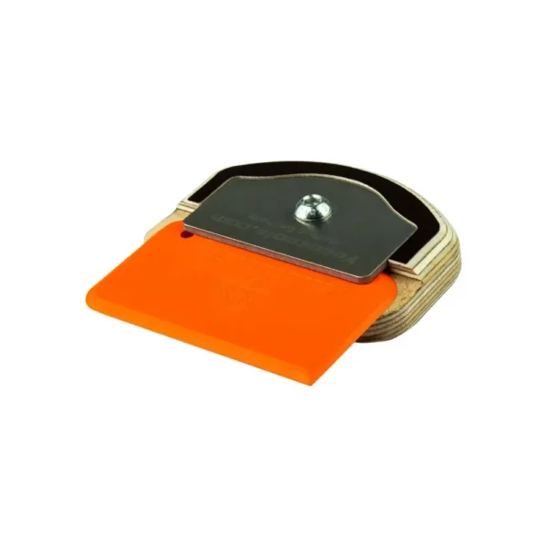 Racleta cu maner pentru indepartarea Foliei Adezive de pe Suprafete Sensibile - YelloBlade Egg -YELLOTOOLS-trimax