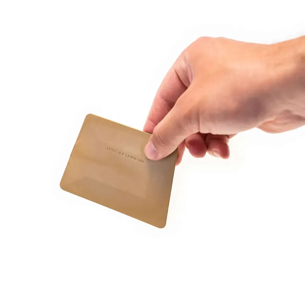 Racletă de Teflon pentru Aplicarea și Îndepărtarea Foliei Adezive-trimax